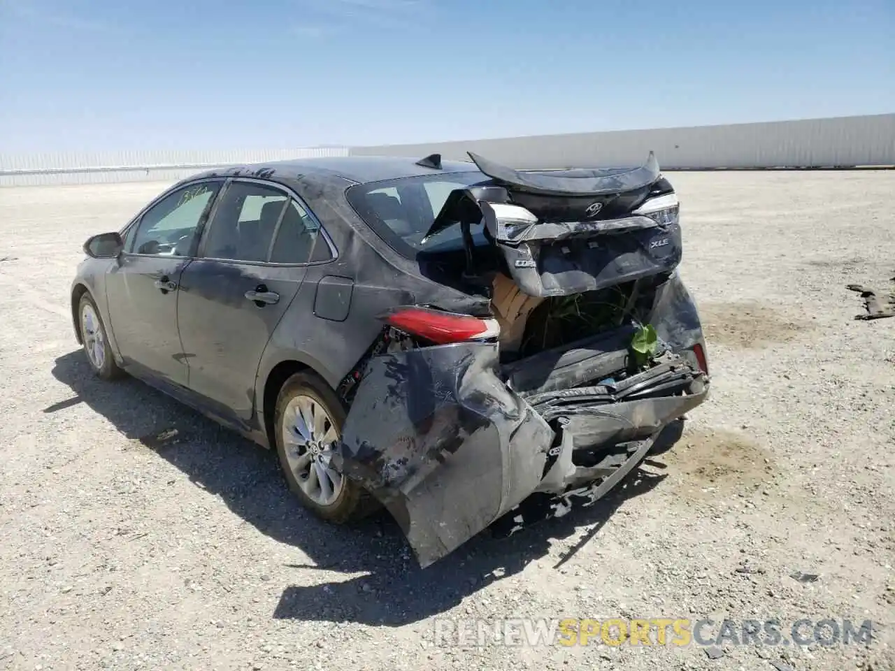 3 Photograph of a damaged car 5YFFPMAE0MP169549 TOYOTA COROLLA 2021