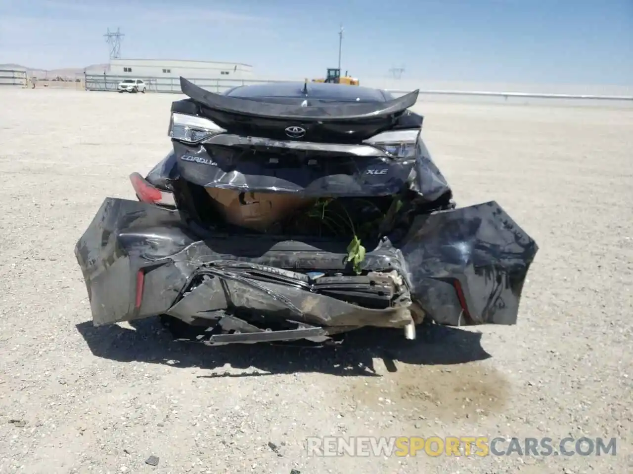 9 Photograph of a damaged car 5YFFPMAE0MP169549 TOYOTA COROLLA 2021