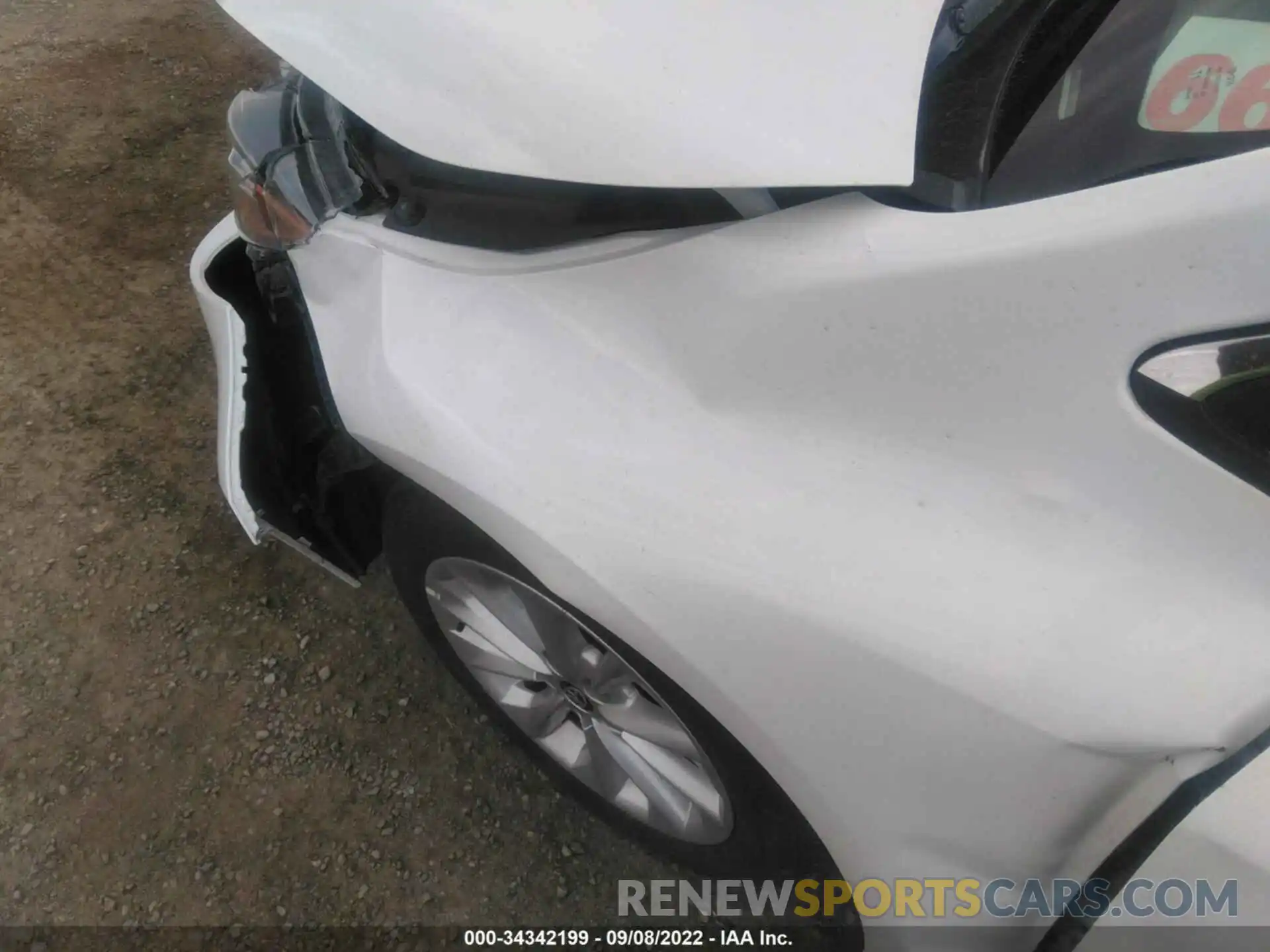 6 Photograph of a damaged car 5YFFPMAE0MP177344 TOYOTA COROLLA 2021