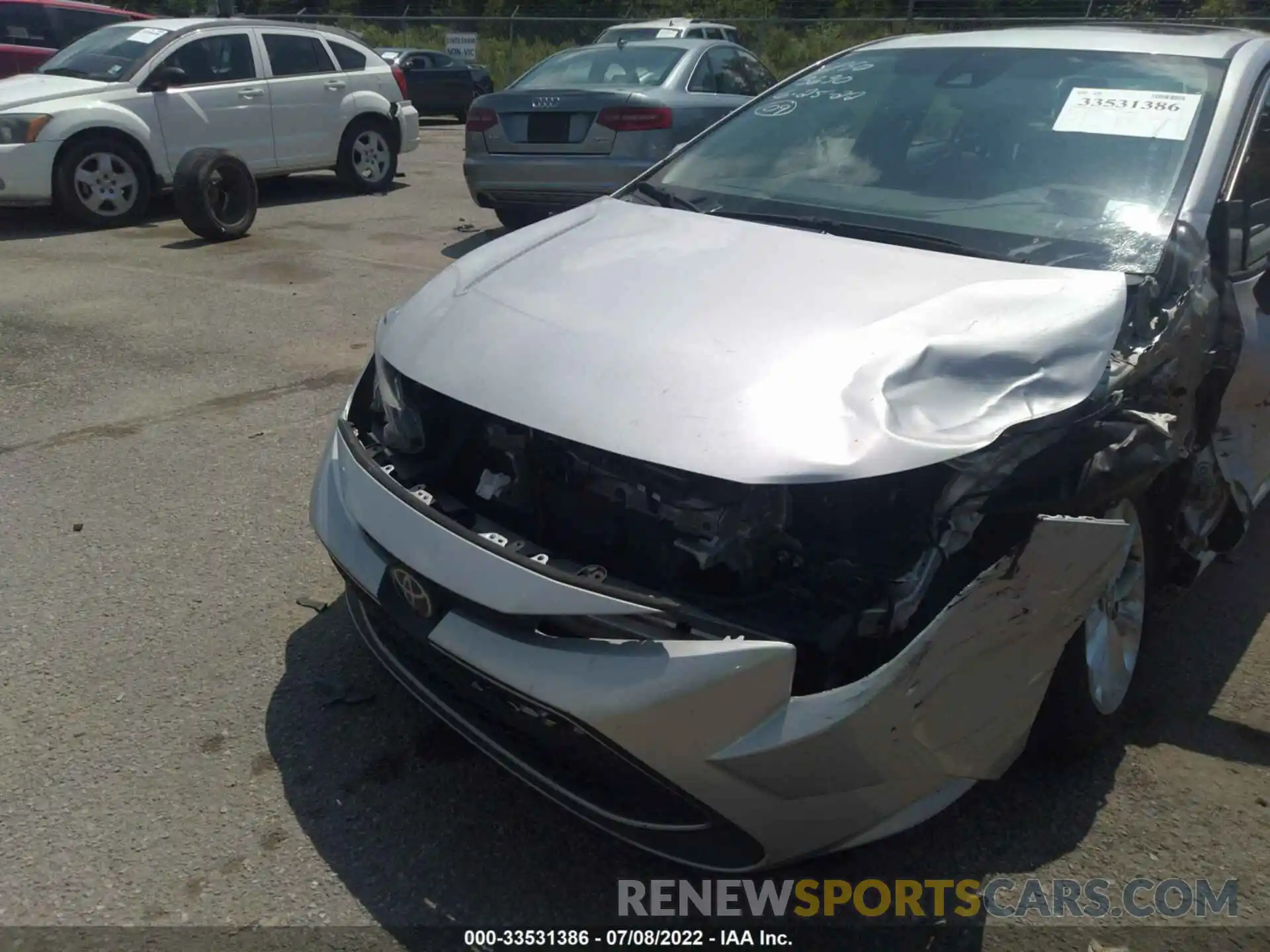 6 Photograph of a damaged car 5YFFPMAE5MP161785 TOYOTA COROLLA 2021