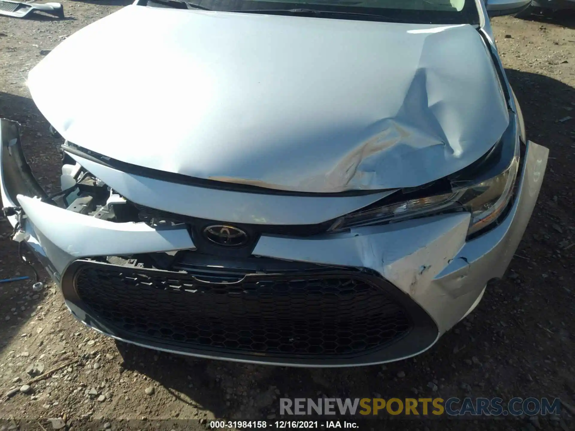 6 Photograph of a damaged car 5YFHPMAE0MP152386 TOYOTA COROLLA 2021