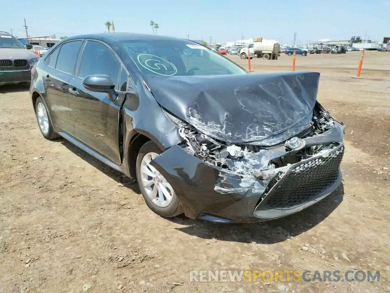 9 Photograph of a damaged car 5YFHPMAE0MP194377 TOYOTA COROLLA 2021