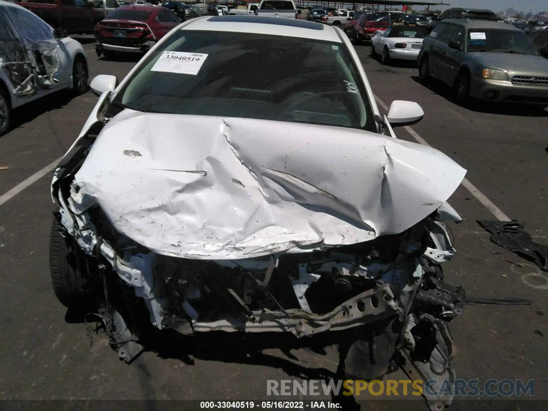 6 Photograph of a damaged car 5YFHPMAE0MP248034 TOYOTA COROLLA 2021