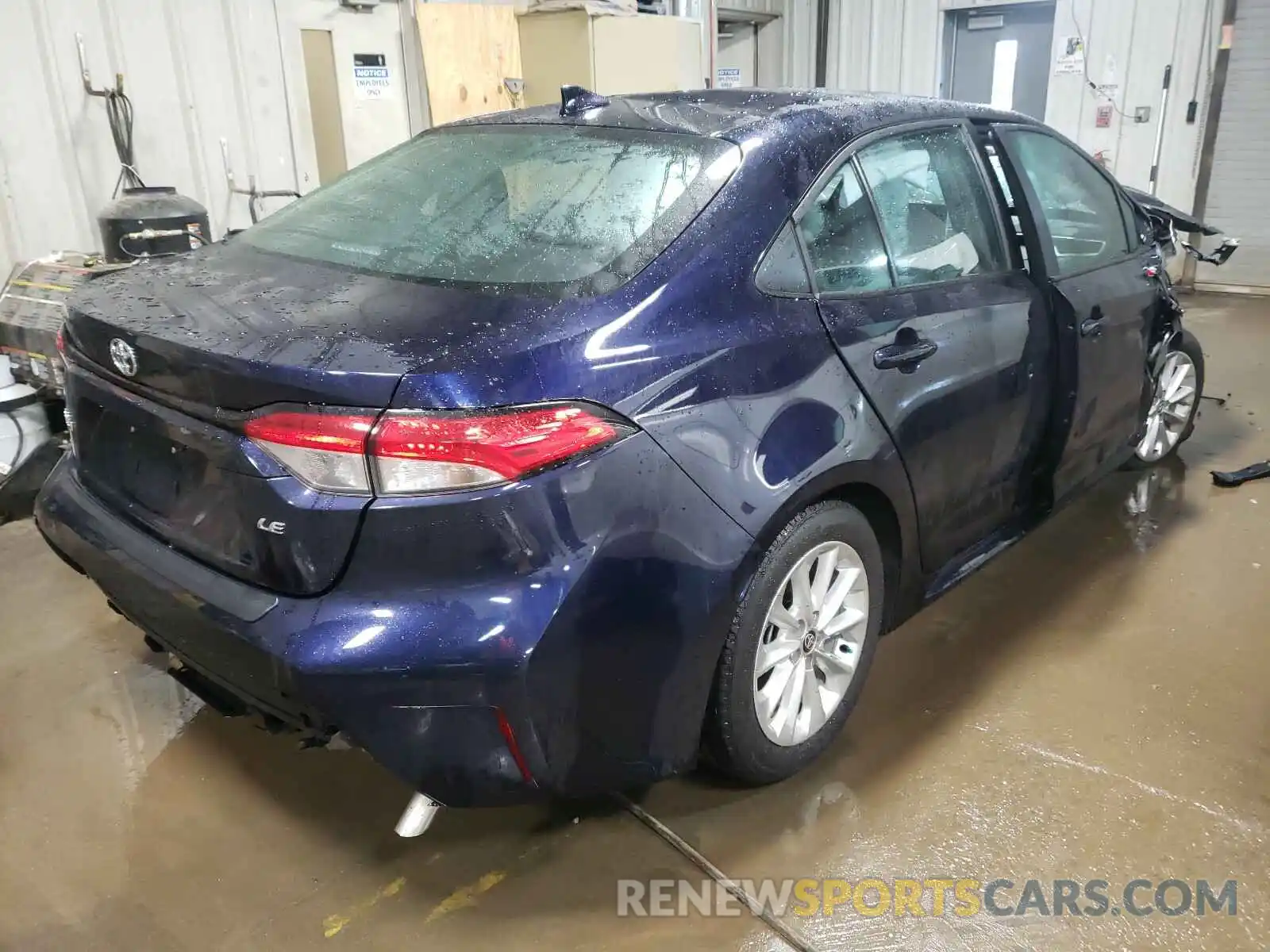 4 Photograph of a damaged car 5YFHPMAE3MP162894 TOYOTA COROLLA 2021