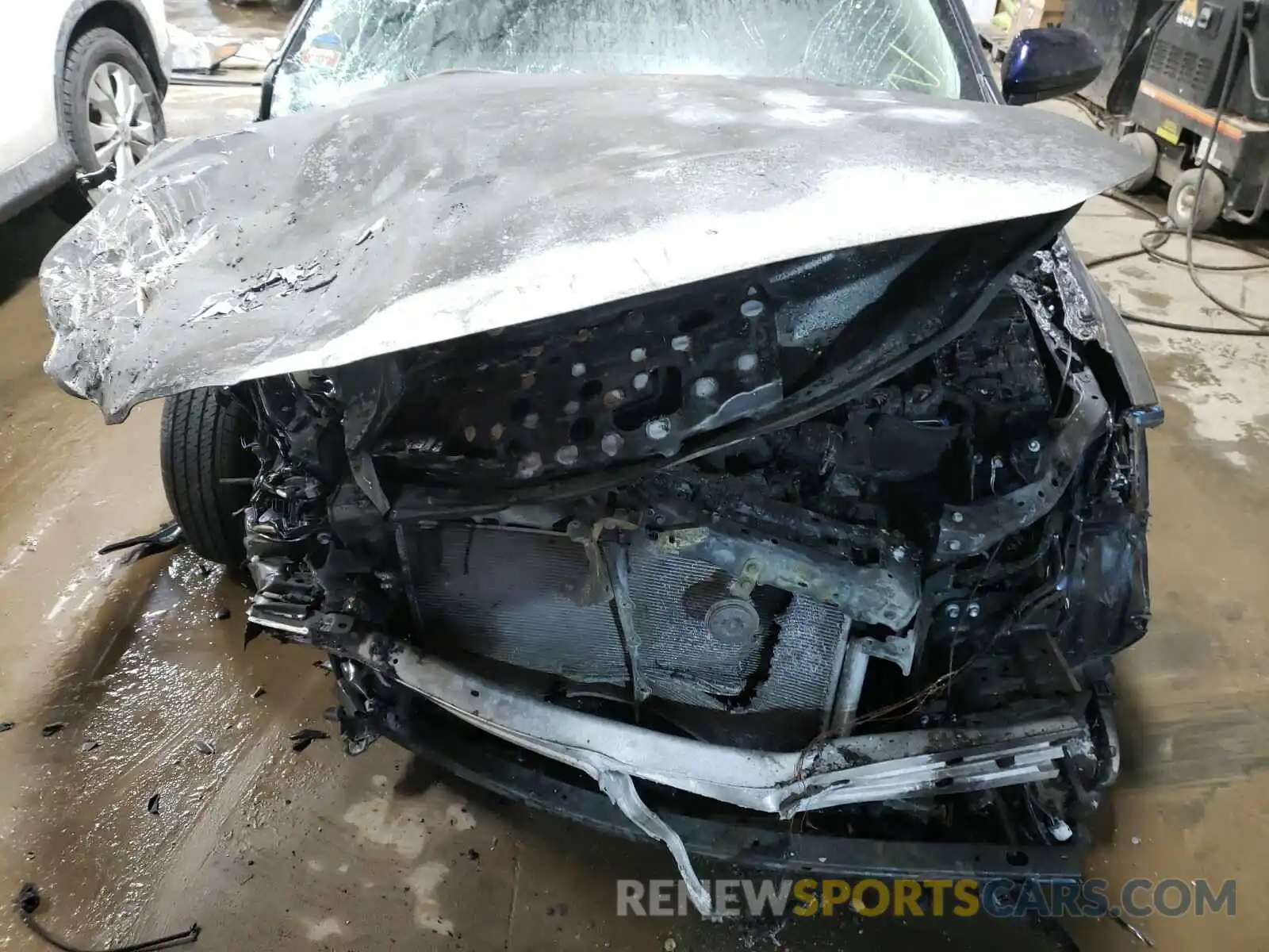7 Photograph of a damaged car 5YFHPMAE3MP162894 TOYOTA COROLLA 2021