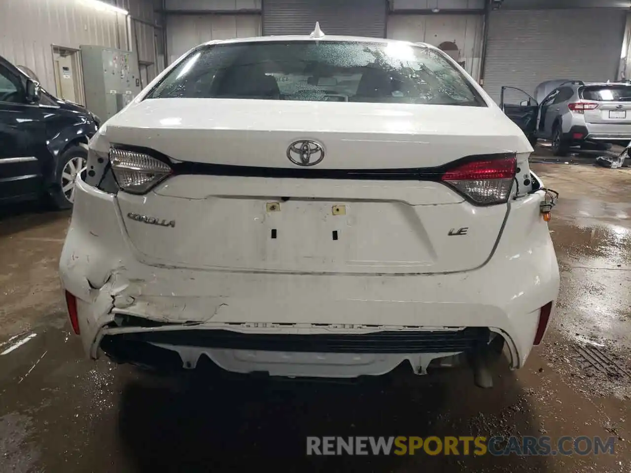 6 Photograph of a damaged car 5YFHPMAE4MP160698 TOYOTA COROLLA 2021