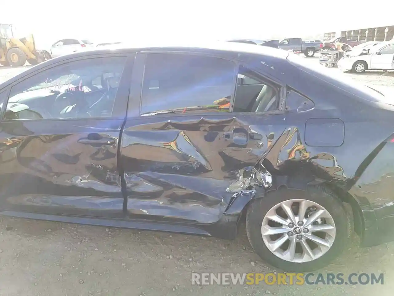 9 Photograph of a damaged car 5YFHPMAE6MP150500 TOYOTA COROLLA 2021