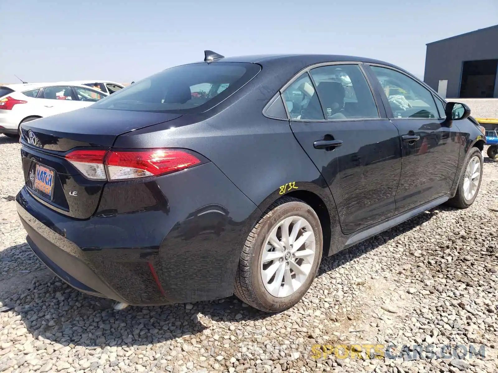 4 Photograph of a damaged car 5YFHPMAE7MP236737 TOYOTA COROLLA 2021