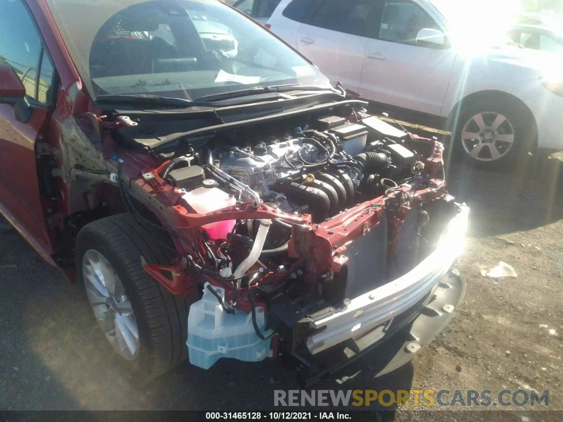 6 Photograph of a damaged car 5YFHPMAE7MP267499 TOYOTA COROLLA 2021