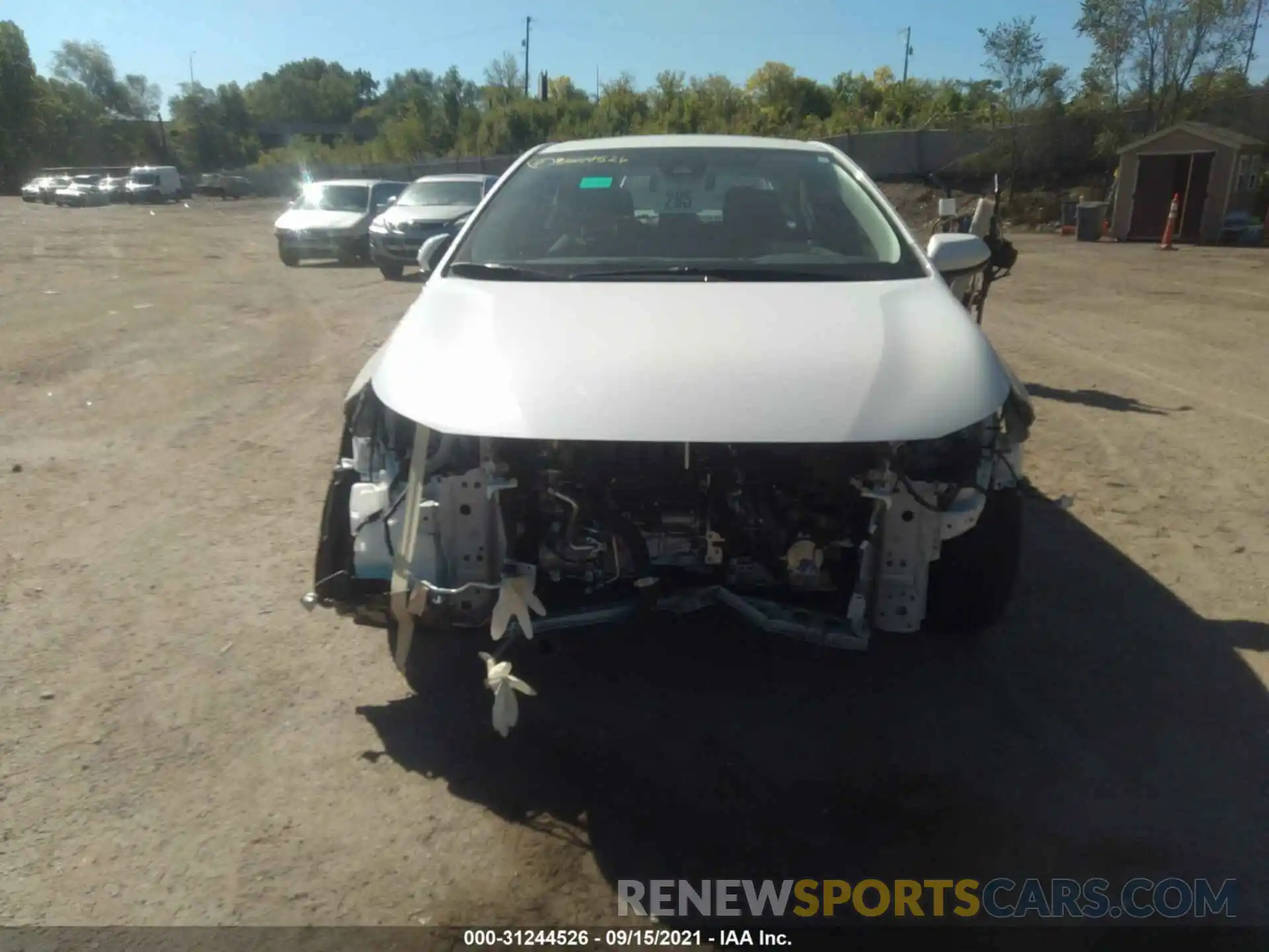 6 Photograph of a damaged car 5YFHPMAE8MP161966 TOYOTA COROLLA 2021