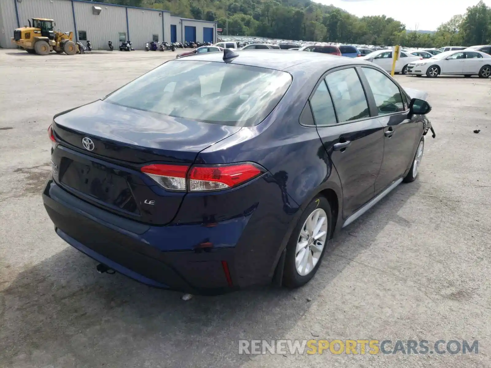 4 Photograph of a damaged car 5YFHPMAE8MP191159 TOYOTA COROLLA 2021