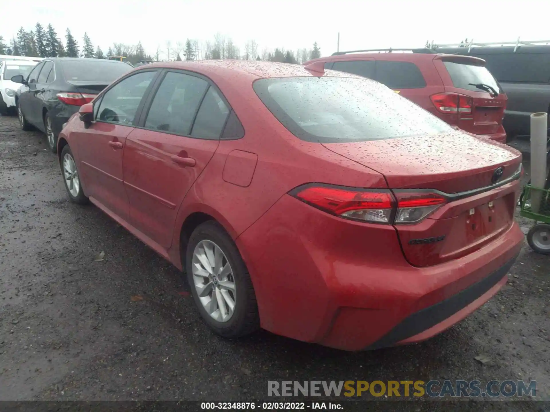 3 Photograph of a damaged car 5YFHPMAE9MP157912 TOYOTA COROLLA 2021