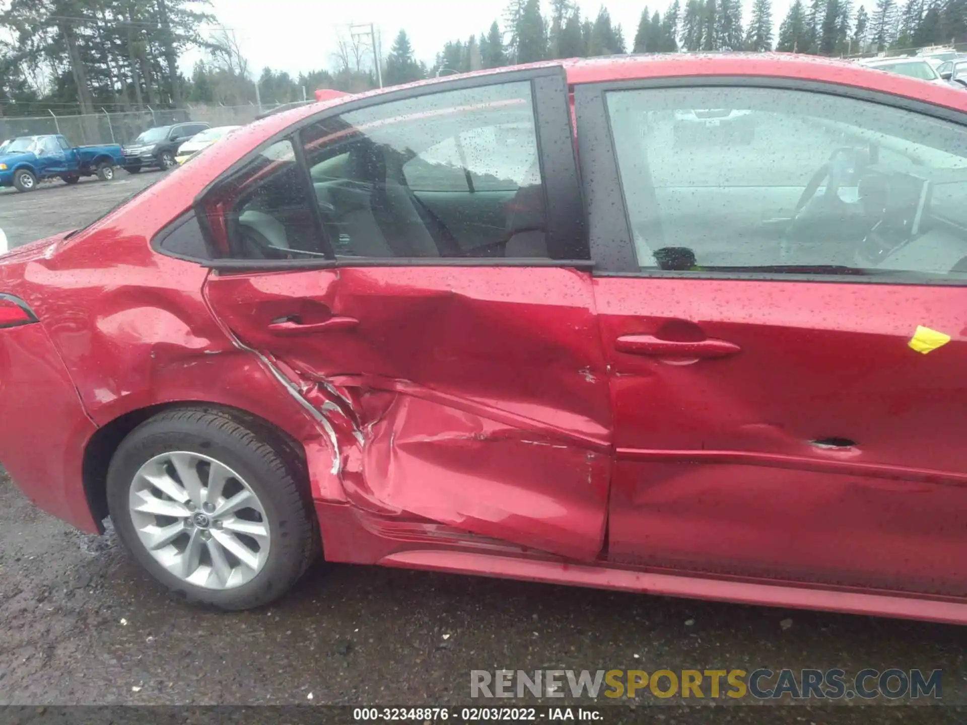 6 Photograph of a damaged car 5YFHPMAE9MP157912 TOYOTA COROLLA 2021