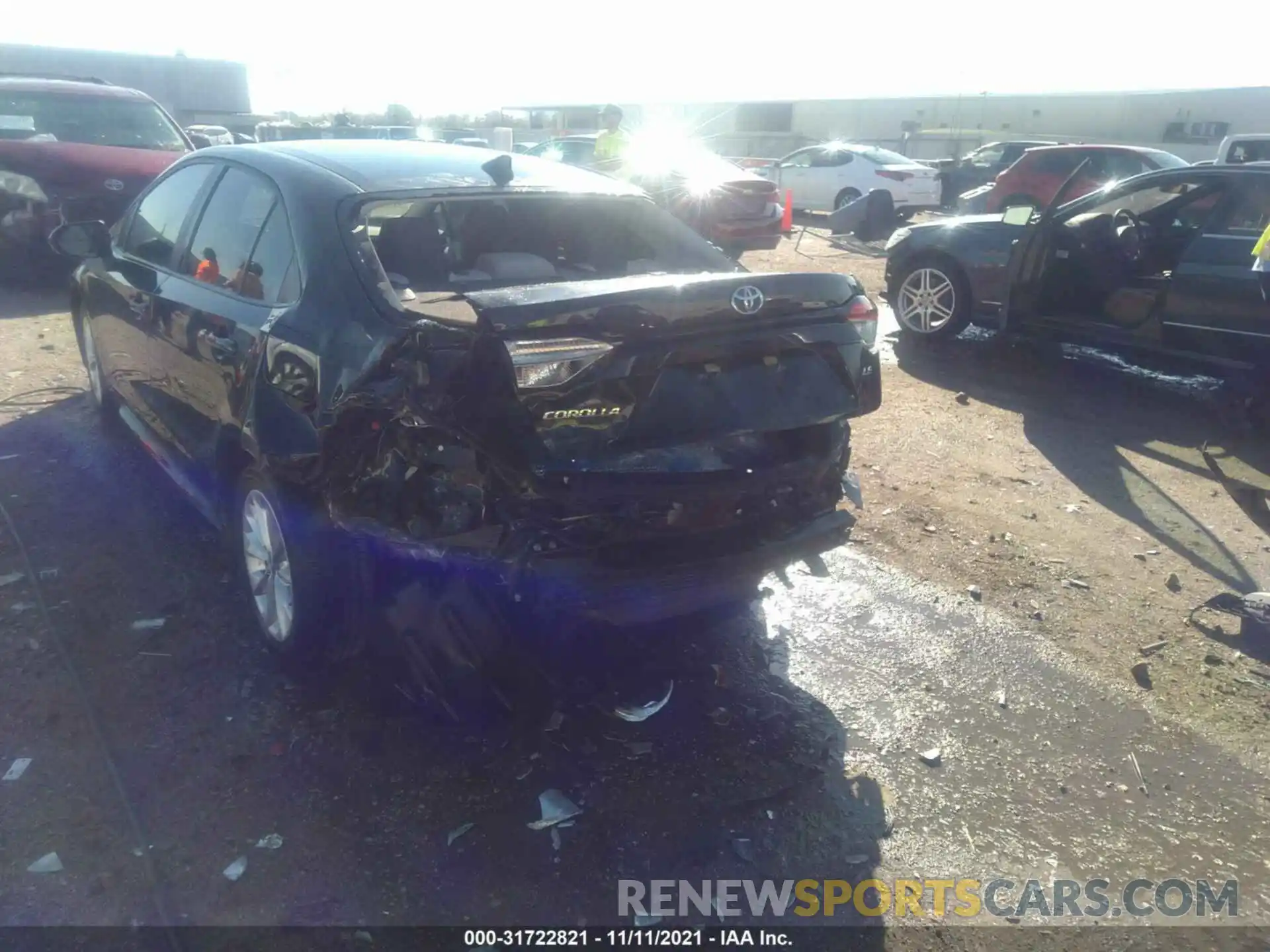 6 Photograph of a damaged car 5YFHPMAE9MP176279 TOYOTA COROLLA 2021