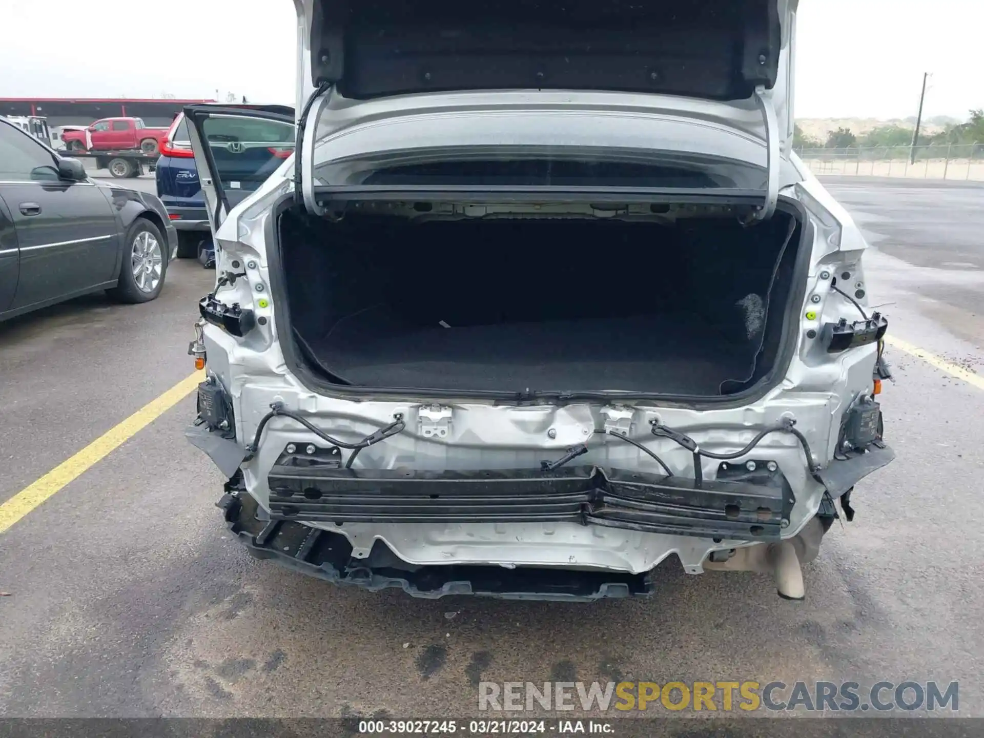 6 Photograph of a damaged car 5YFHPMAEXMP194855 TOYOTA COROLLA 2021