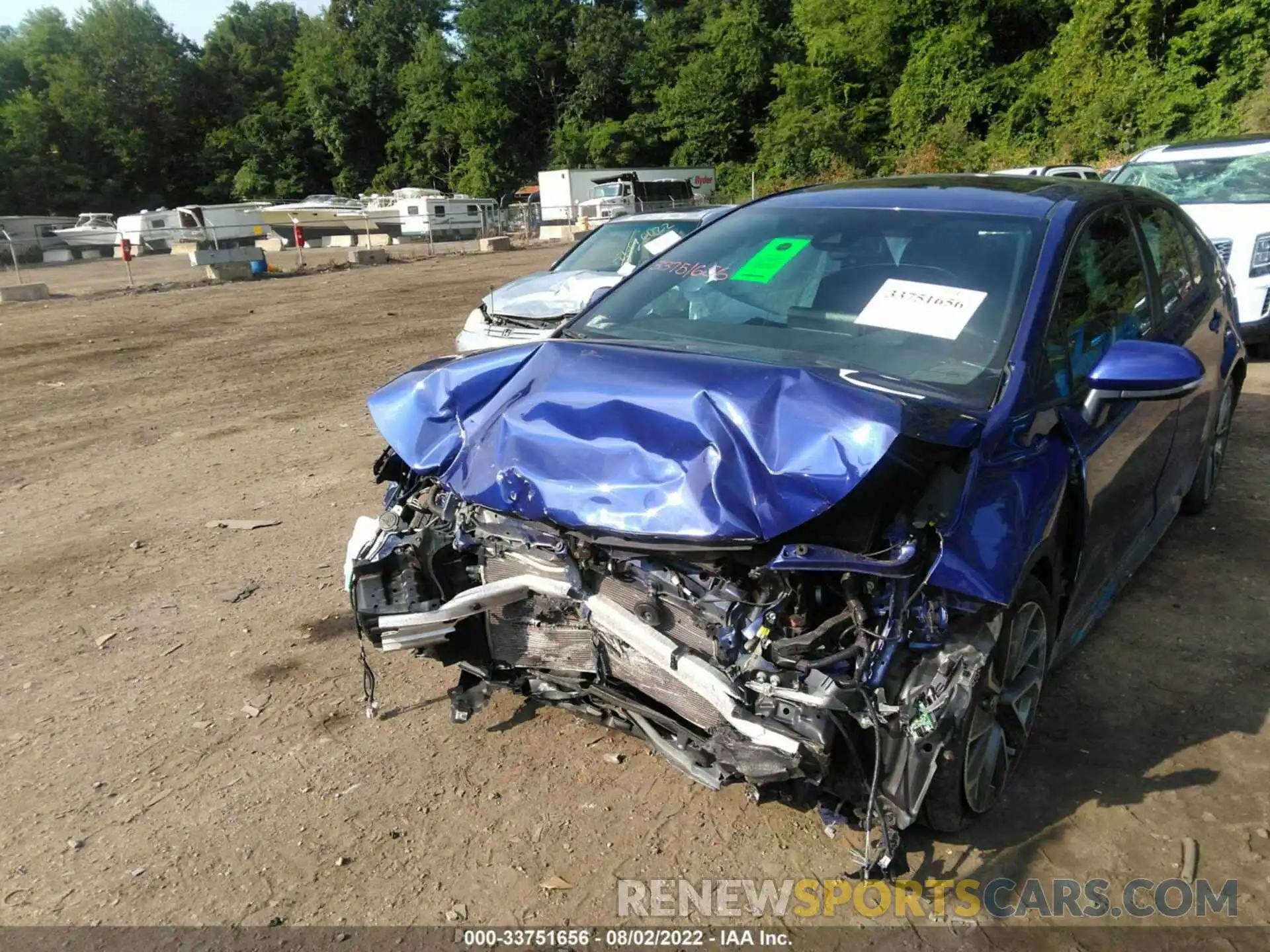 6 Photograph of a damaged car 5YFM4MCE0MP062143 TOYOTA COROLLA 2021