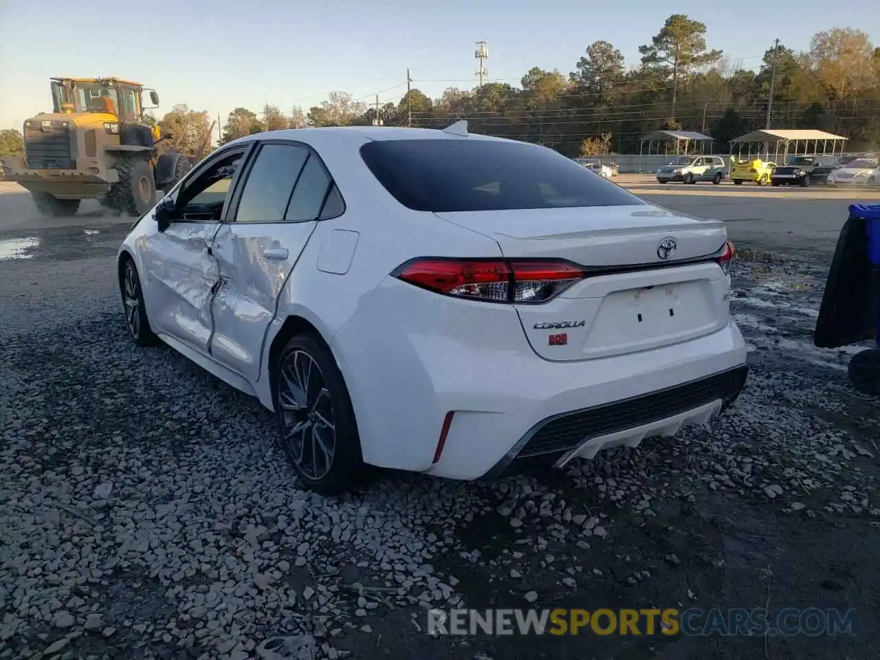 3 Photograph of a damaged car 5YFM4MCE2MP061558 TOYOTA COROLLA 2021