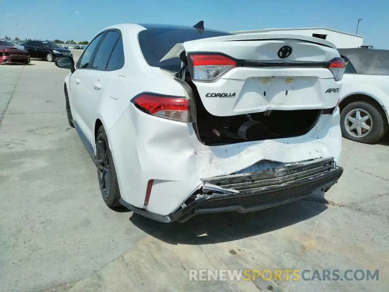 3 Photograph of a damaged car 5YFM4MCE2MP069434 TOYOTA COROLLA 2021