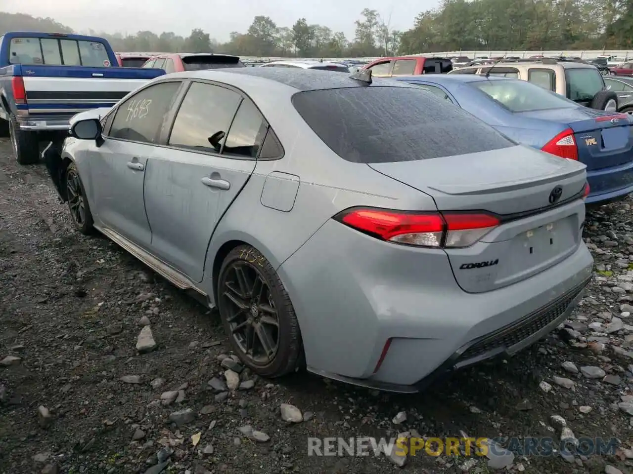 3 Photograph of a damaged car 5YFM4MCE3MP071905 TOYOTA COROLLA 2021