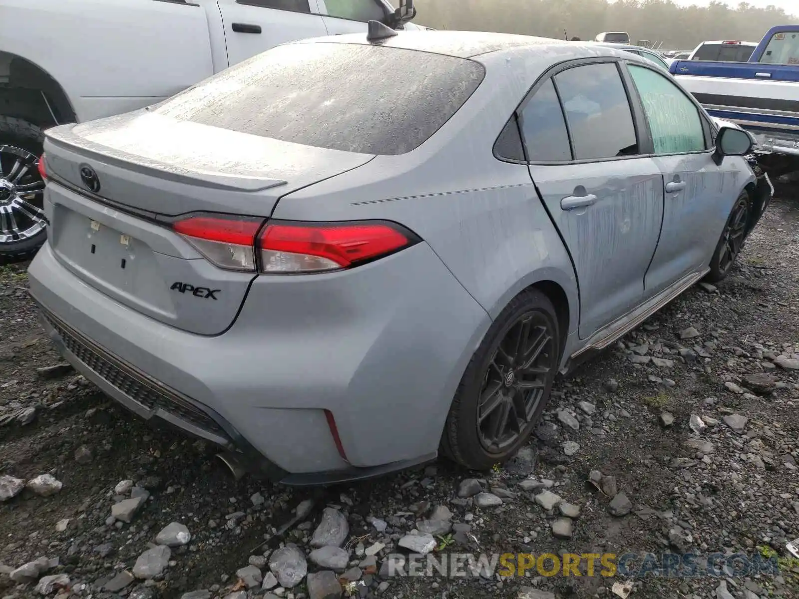 4 Photograph of a damaged car 5YFM4MCE3MP071905 TOYOTA COROLLA 2021