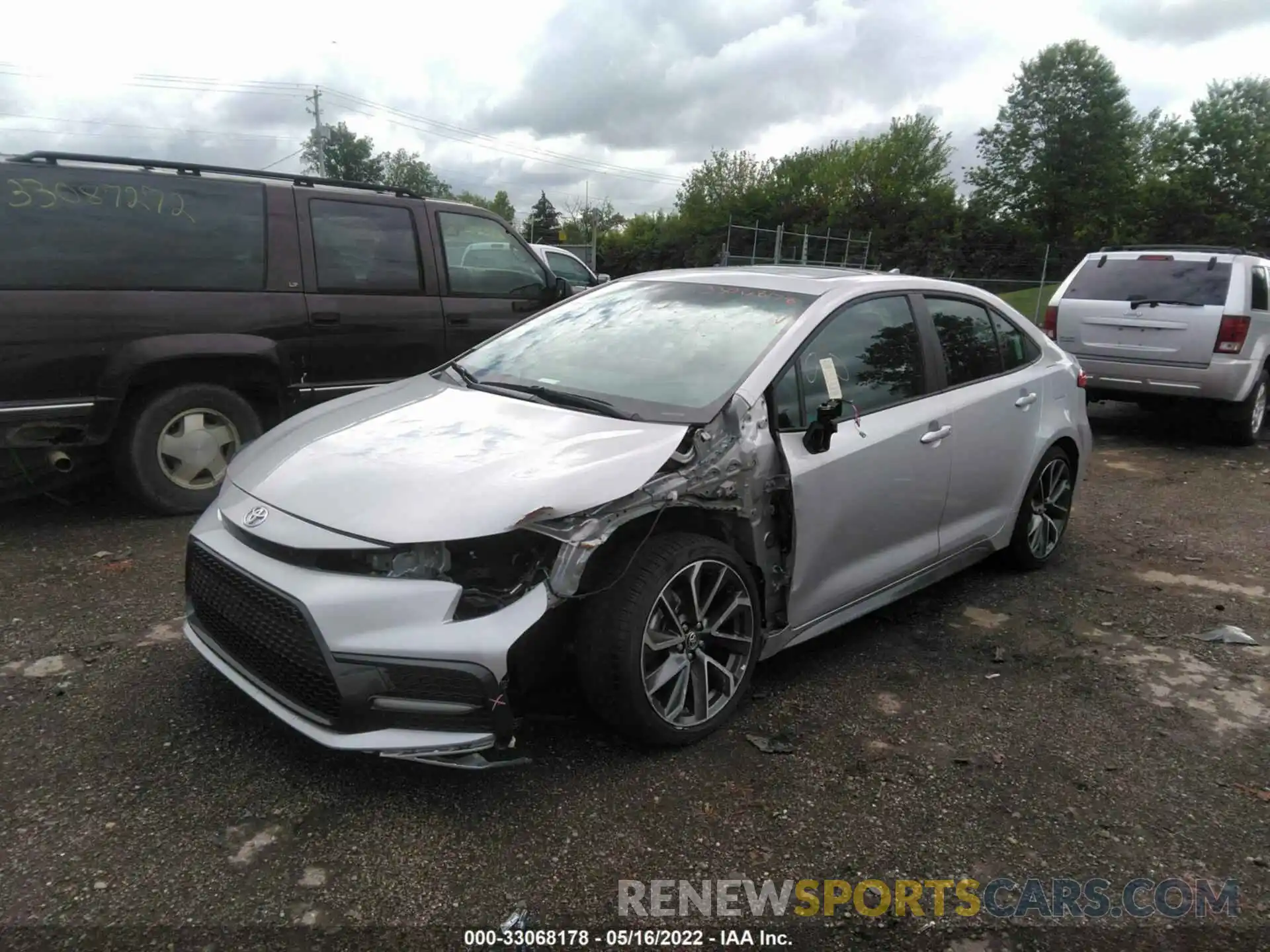 2 Photograph of a damaged car 5YFP4MCE0MP074046 TOYOTA COROLLA 2021