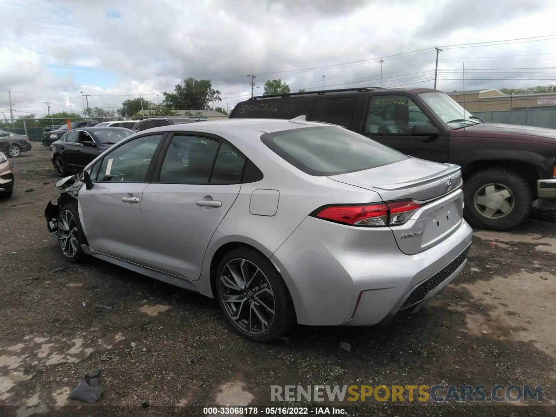 3 Photograph of a damaged car 5YFP4MCE0MP074046 TOYOTA COROLLA 2021