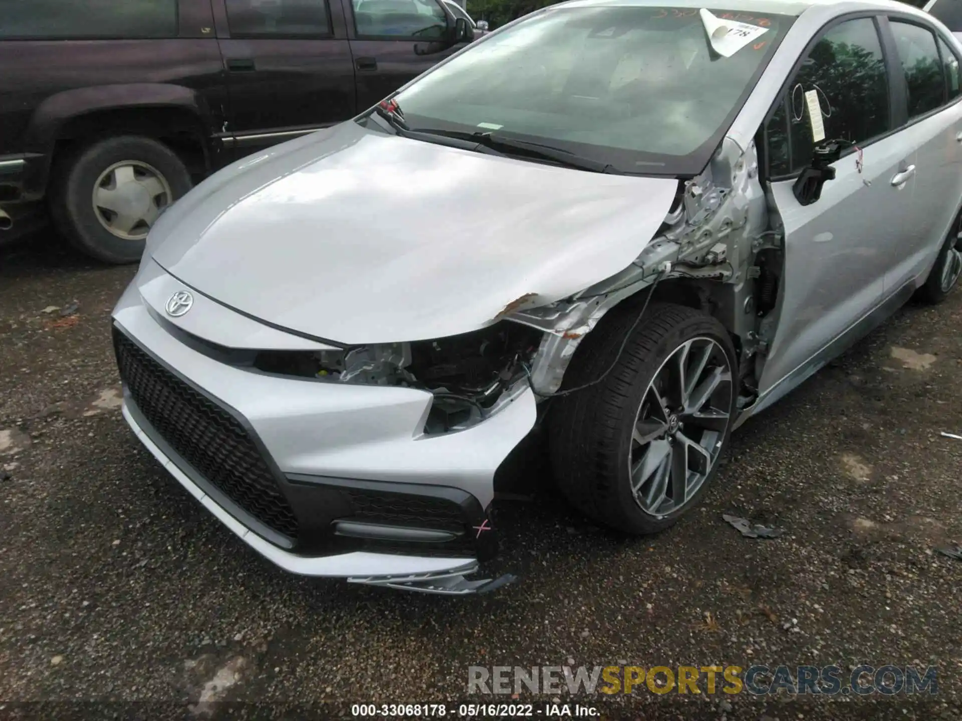 6 Photograph of a damaged car 5YFP4MCE0MP074046 TOYOTA COROLLA 2021