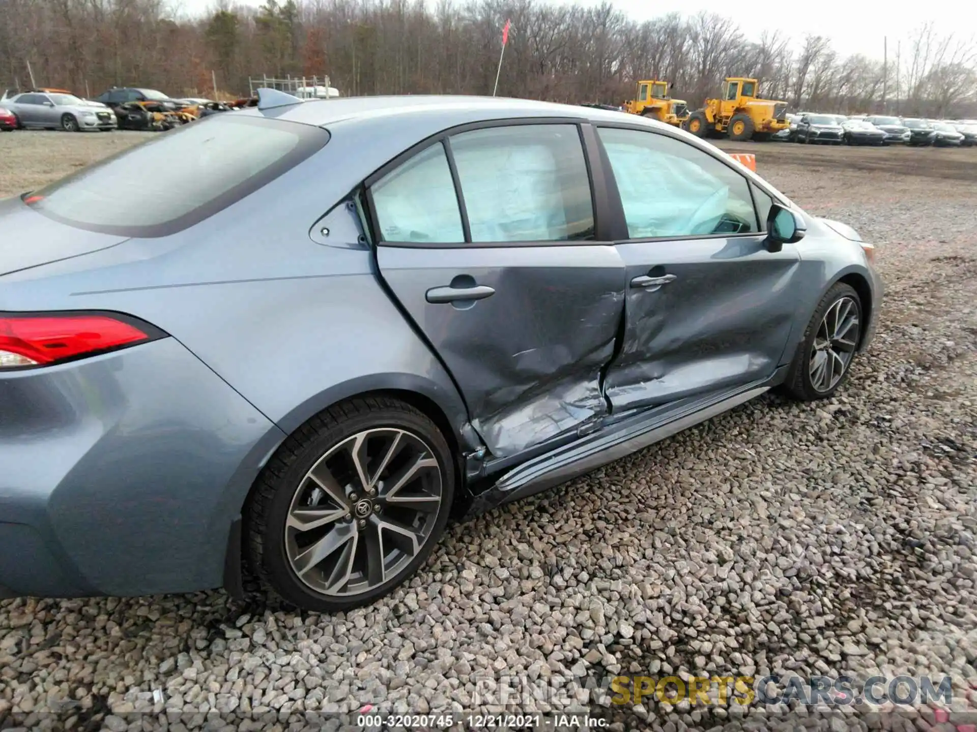 6 Photograph of a damaged car 5YFP4MCE0MP095432 TOYOTA COROLLA 2021