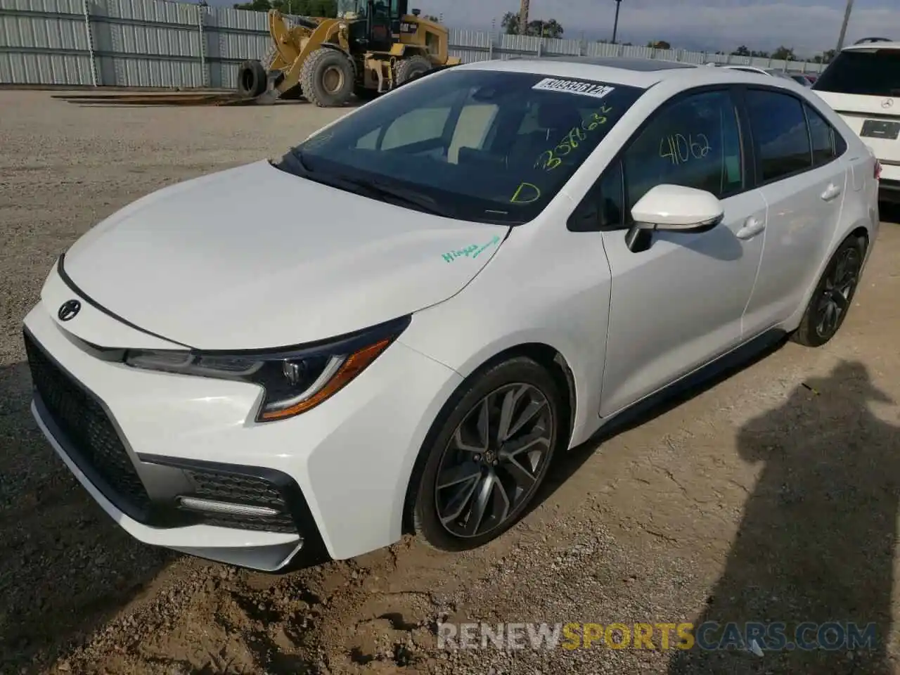 2 Photograph of a damaged car 5YFP4MCE1MP059300 TOYOTA COROLLA 2021