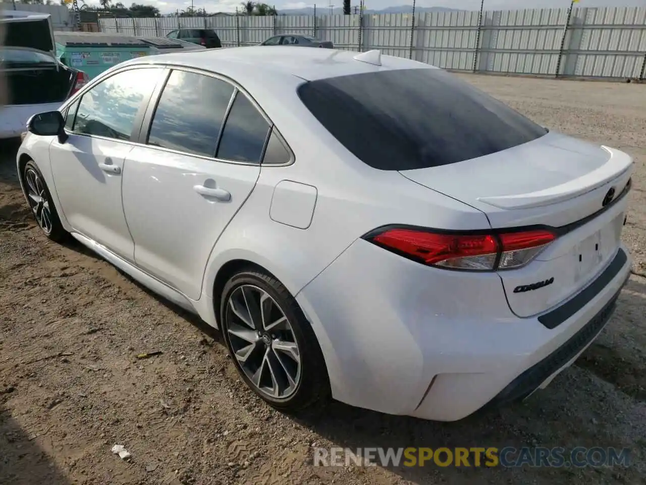 3 Photograph of a damaged car 5YFP4MCE1MP059300 TOYOTA COROLLA 2021