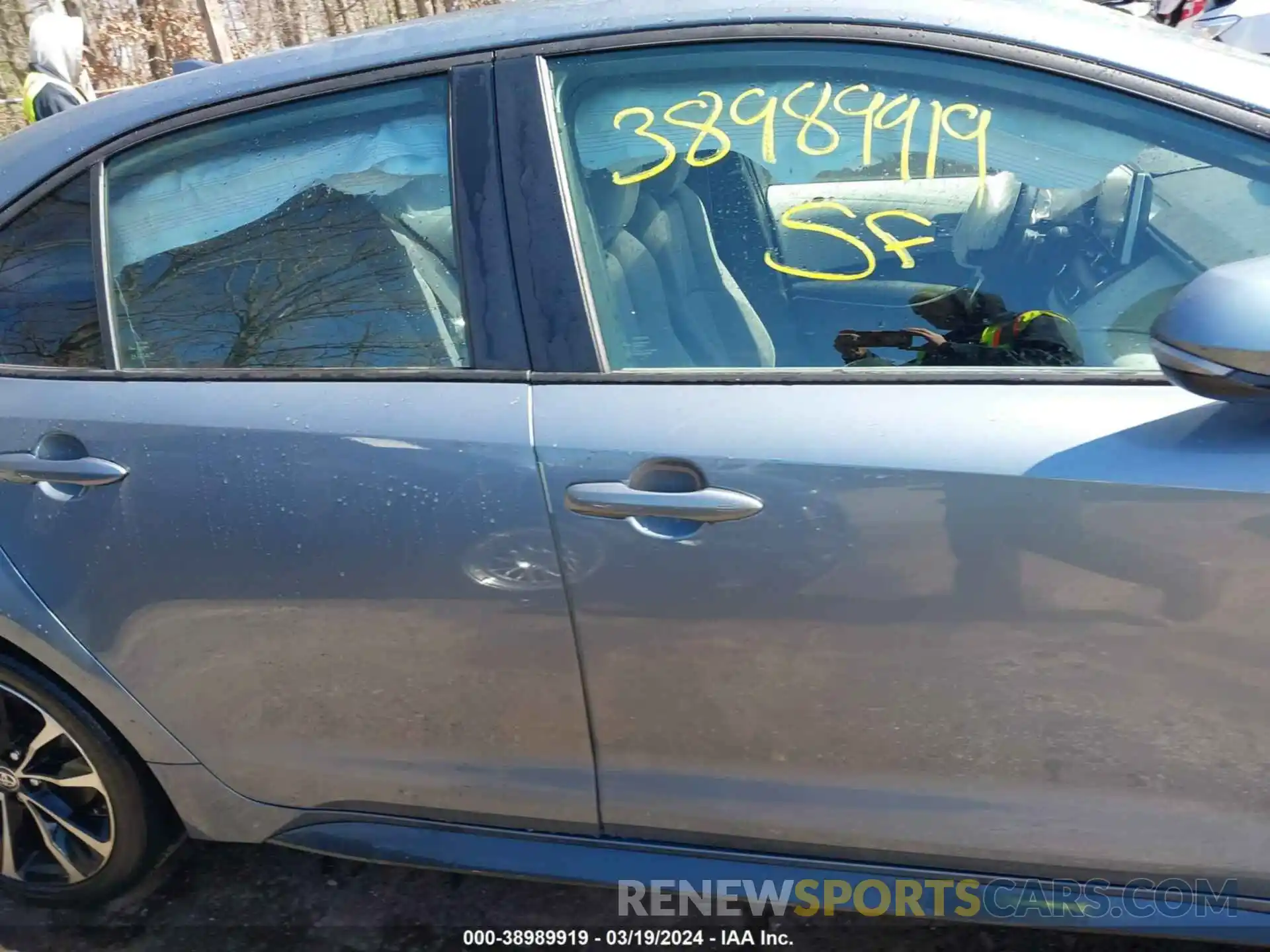 13 Photograph of a damaged car 5YFP4MCE1MP060091 TOYOTA COROLLA 2021