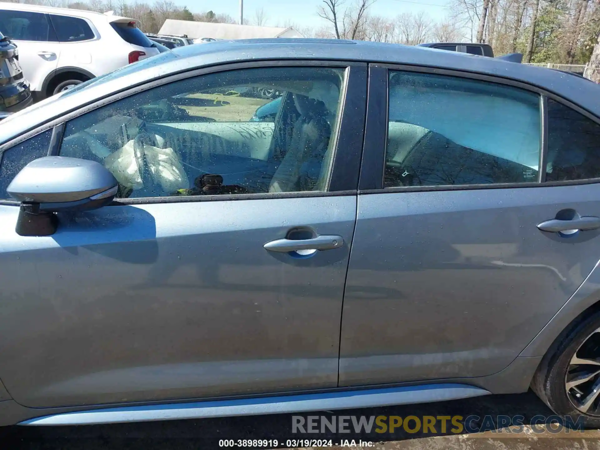 14 Photograph of a damaged car 5YFP4MCE1MP060091 TOYOTA COROLLA 2021