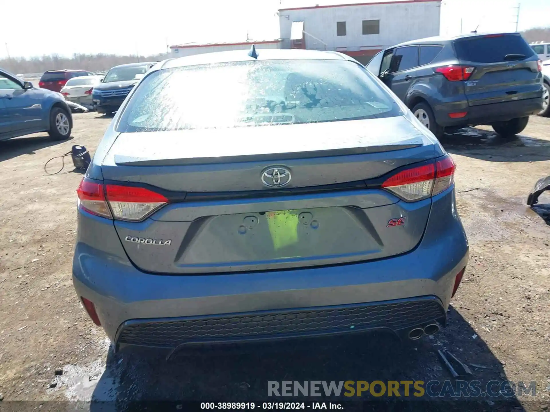 16 Photograph of a damaged car 5YFP4MCE1MP060091 TOYOTA COROLLA 2021