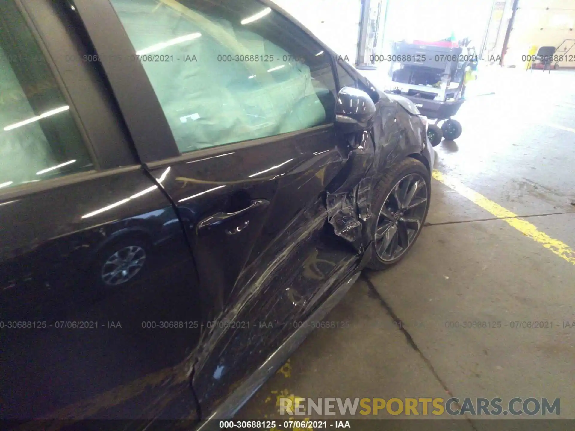 6 Photograph of a damaged car 5YFP4MCE1MP063671 TOYOTA COROLLA 2021