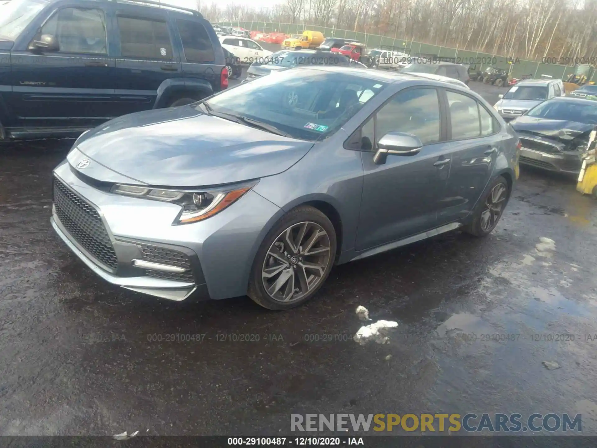 2 Photograph of a damaged car 5YFP4MCE1MP063766 TOYOTA COROLLA 2021