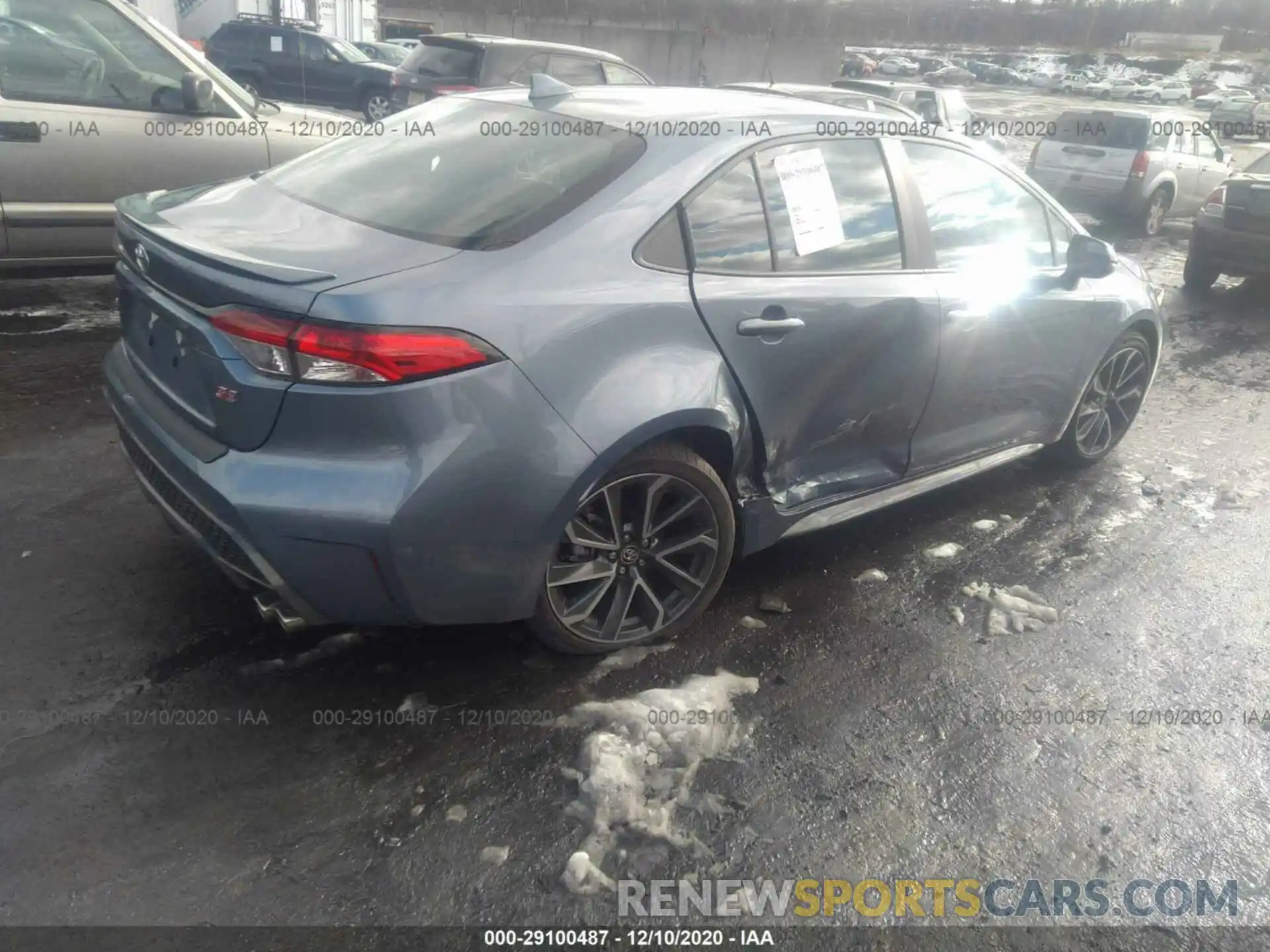 4 Photograph of a damaged car 5YFP4MCE1MP063766 TOYOTA COROLLA 2021