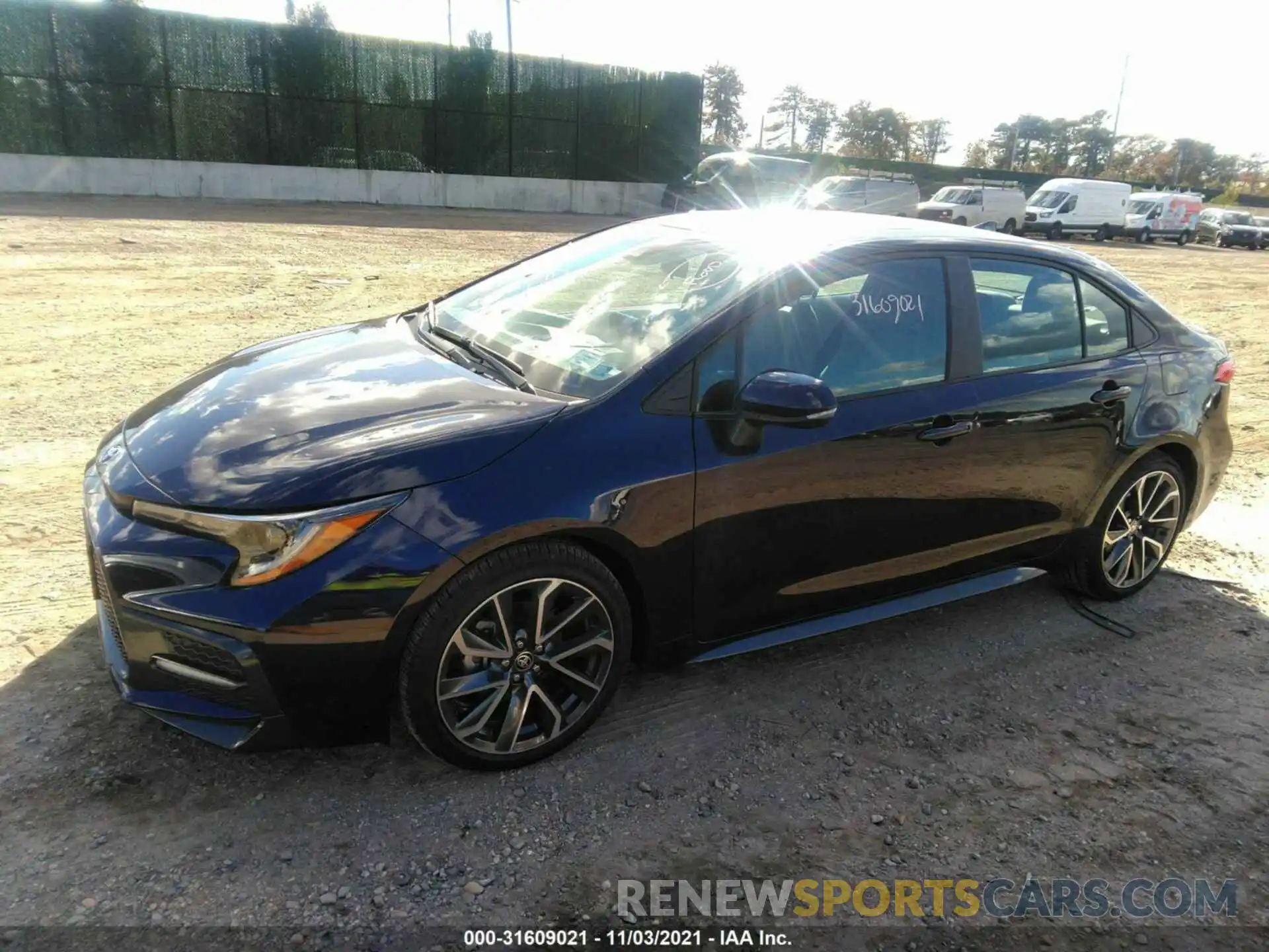 2 Photograph of a damaged car 5YFP4MCE1MP067381 TOYOTA COROLLA 2021