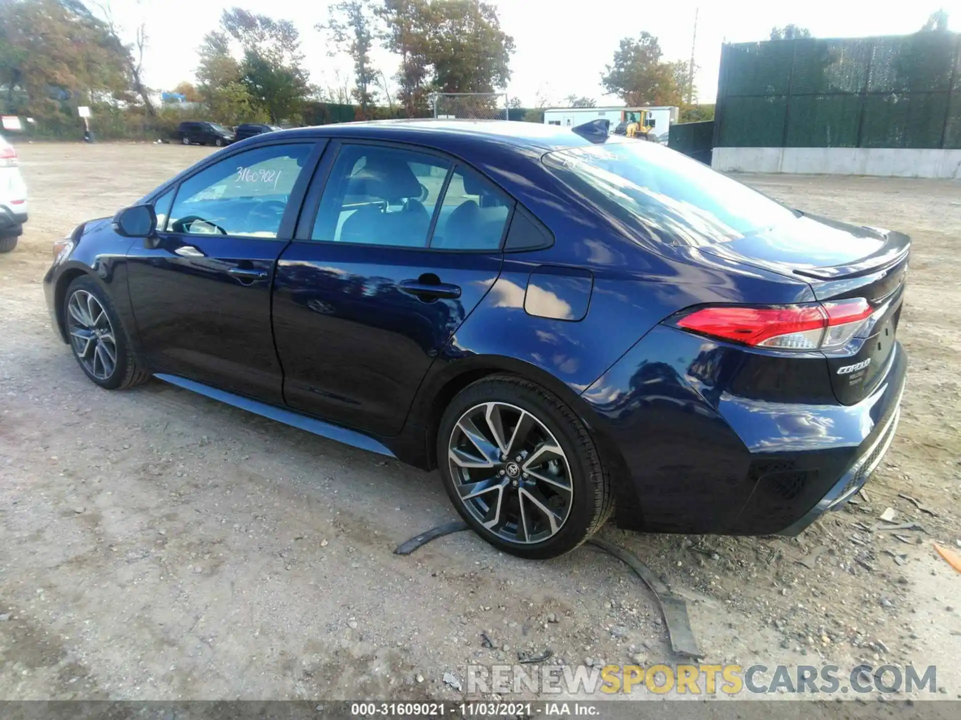 3 Photograph of a damaged car 5YFP4MCE1MP067381 TOYOTA COROLLA 2021