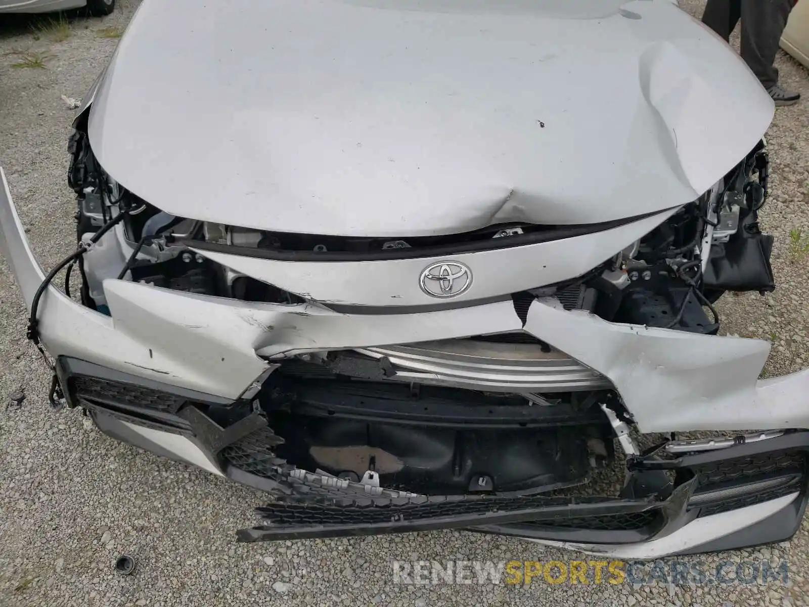 9 Photograph of a damaged car 5YFP4MCE1MP079479 TOYOTA COROLLA 2021