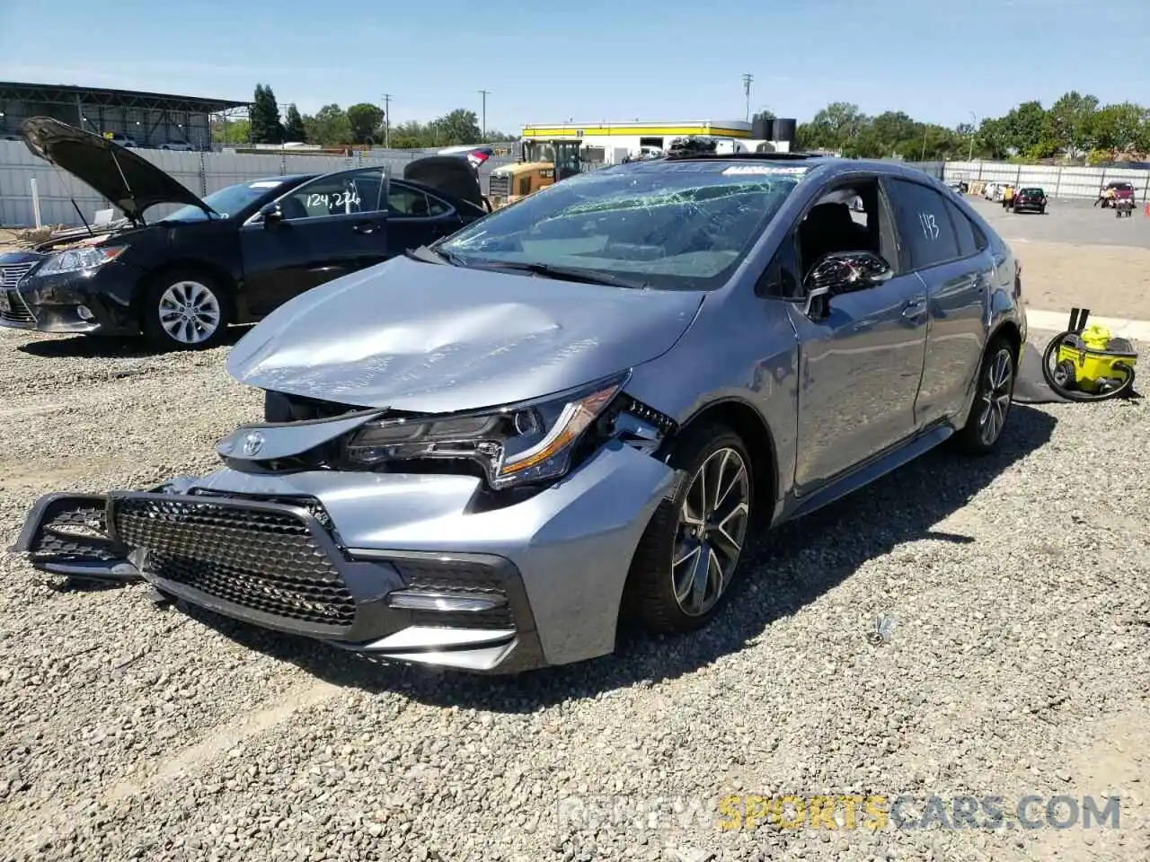 2 Photograph of a damaged car 5YFP4MCE2MP072198 TOYOTA COROLLA 2021