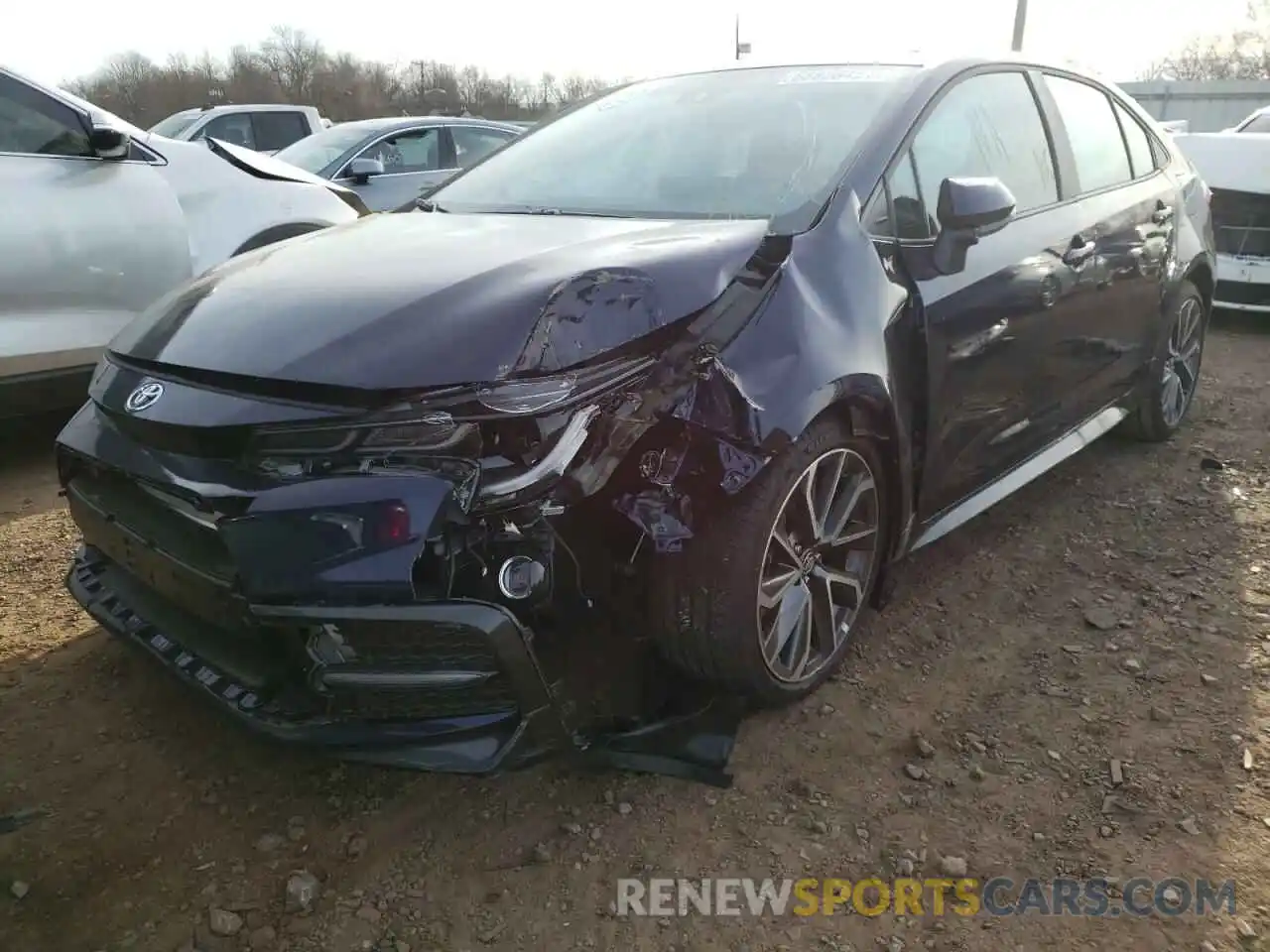 2 Photograph of a damaged car 5YFP4MCE2MP073187 TOYOTA COROLLA 2021