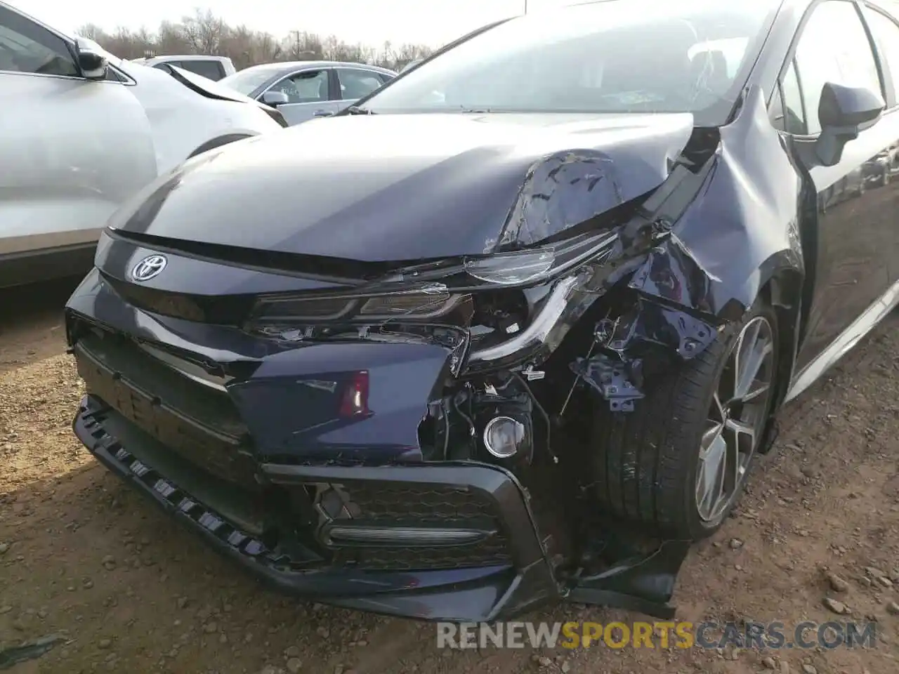 9 Photograph of a damaged car 5YFP4MCE2MP073187 TOYOTA COROLLA 2021