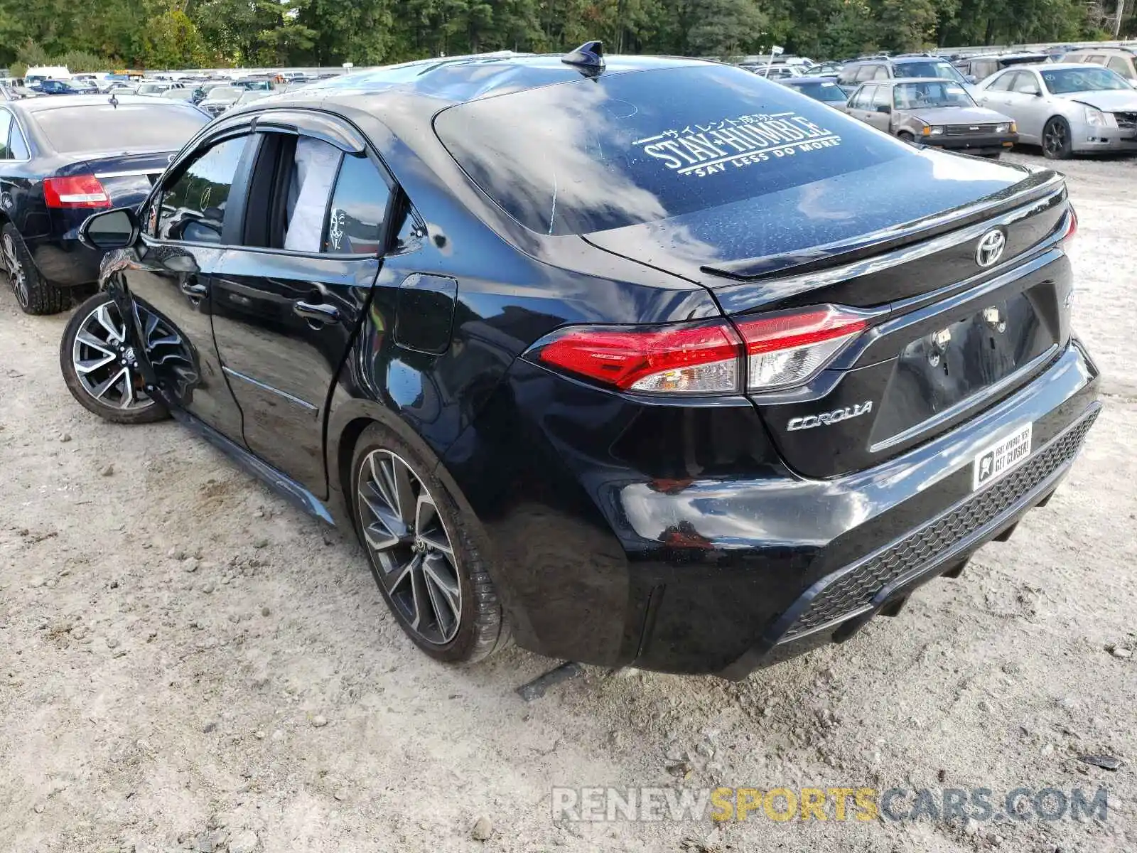 3 Photograph of a damaged car 5YFP4MCE2MP077577 TOYOTA COROLLA 2021