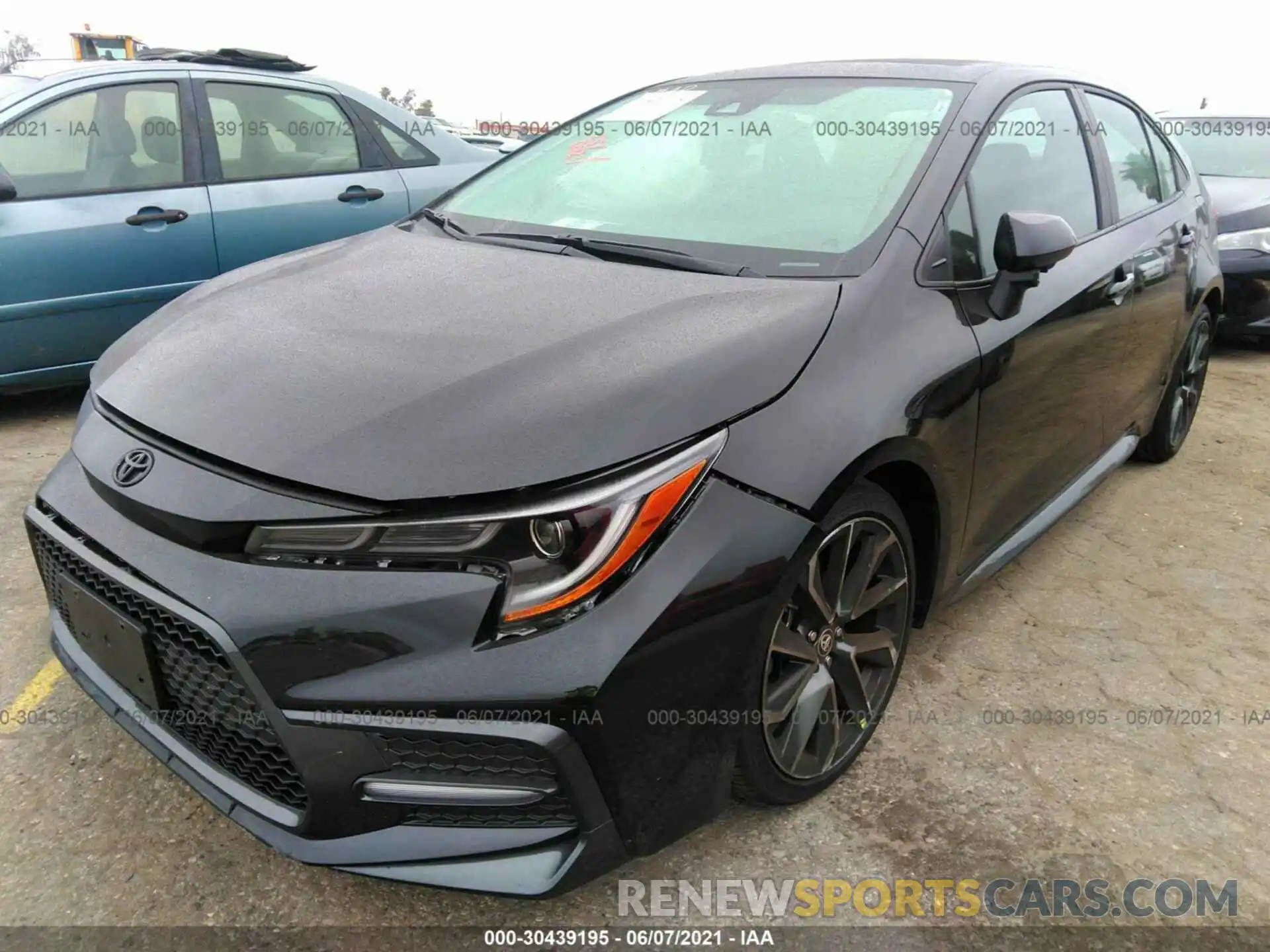 2 Photograph of a damaged car 5YFP4MCE2MP077773 TOYOTA COROLLA 2021