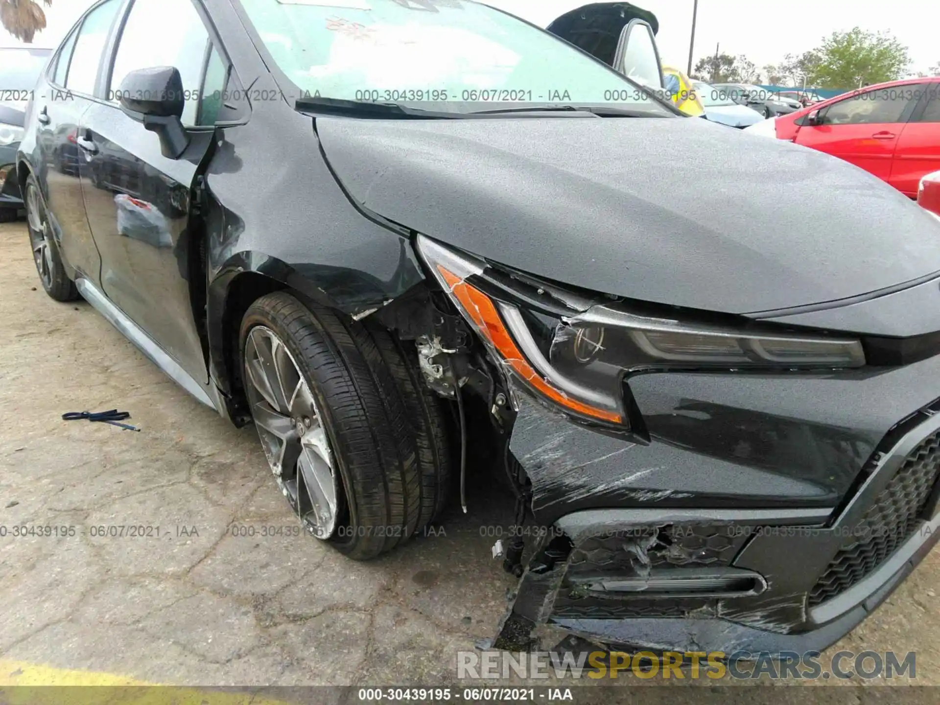 6 Photograph of a damaged car 5YFP4MCE2MP077773 TOYOTA COROLLA 2021