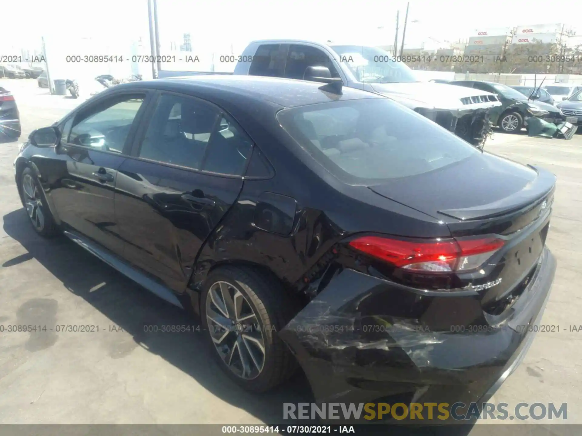 3 Photograph of a damaged car 5YFP4MCE2MP086330 TOYOTA COROLLA 2021