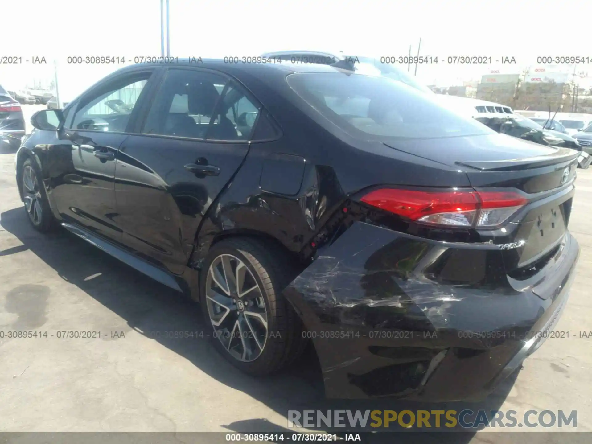 6 Photograph of a damaged car 5YFP4MCE2MP086330 TOYOTA COROLLA 2021