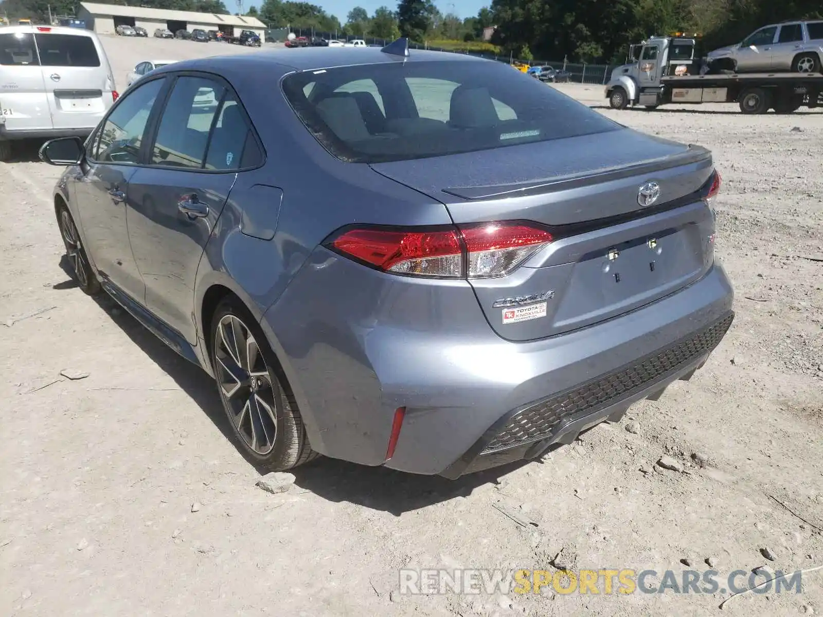 3 Photograph of a damaged car 5YFP4MCE2MP091625 TOYOTA COROLLA 2021