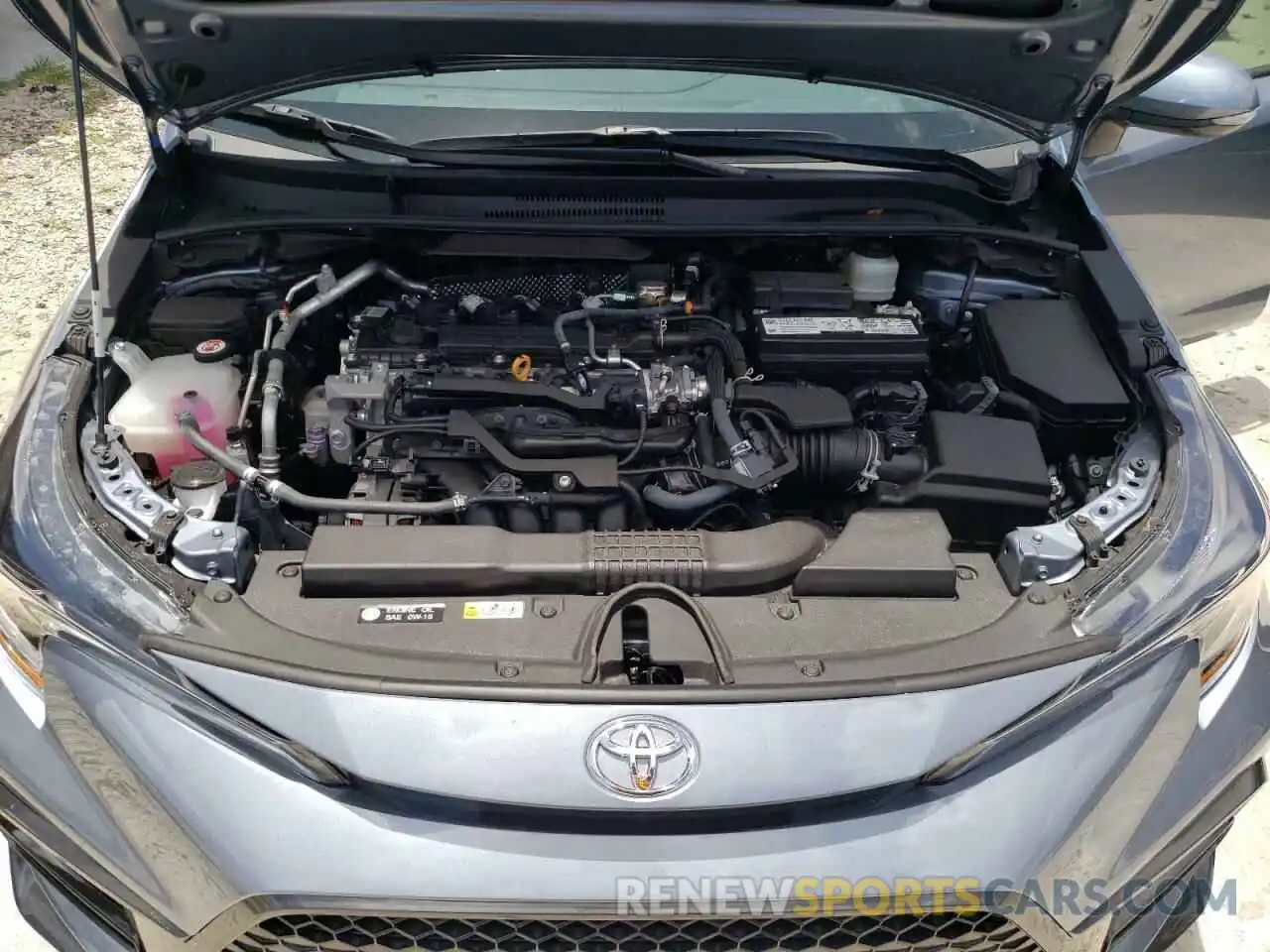 7 Photograph of a damaged car 5YFP4MCE2MP096016 TOYOTA COROLLA 2021