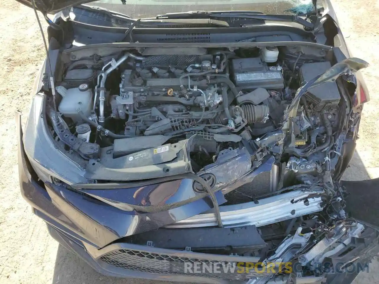 11 Photograph of a damaged car 5YFP4MCE3MP063946 TOYOTA COROLLA 2021